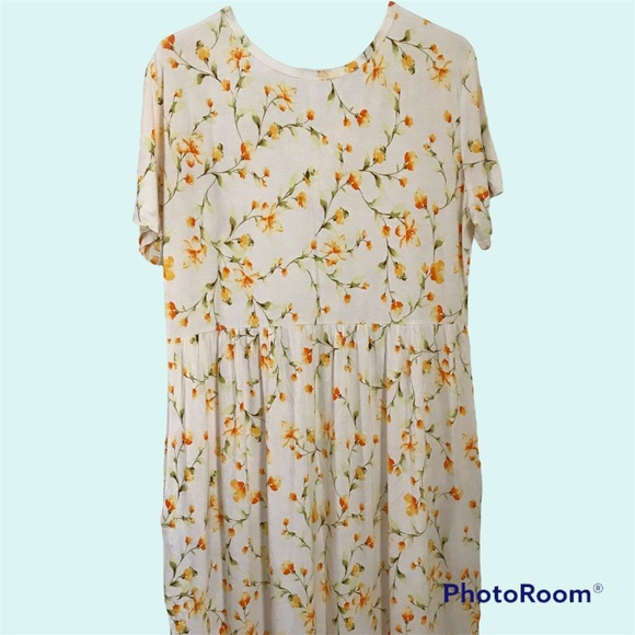 Short Sleeve Maxi Dress with Pockets - Women’s 2X - NWT - Picture 4 of 8